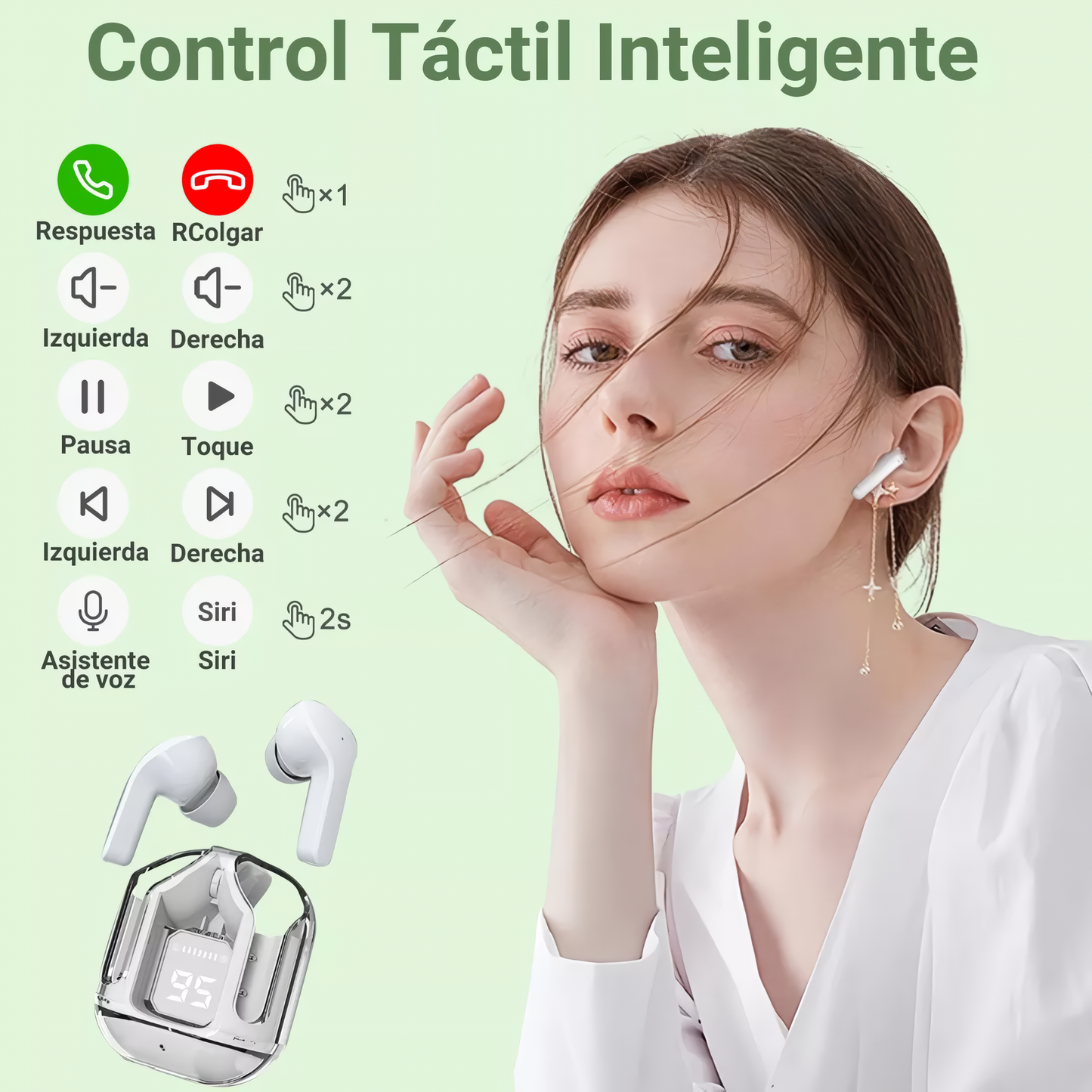 Audifonos Inalambricos Waterproof
