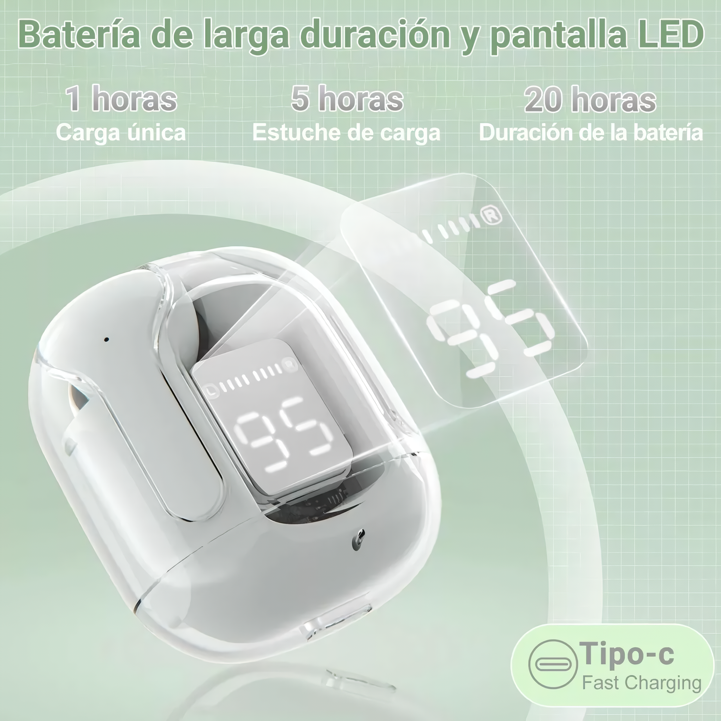 Audifonos Inalambricos Waterproof