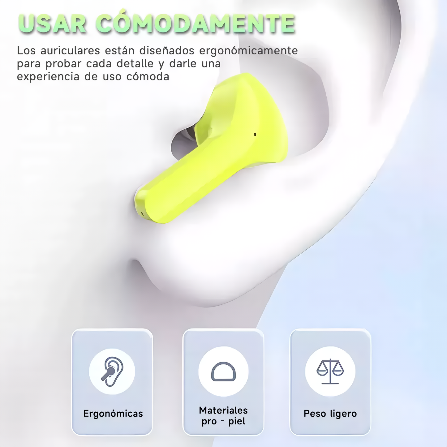 Audifonos Inalambricos Waterproof