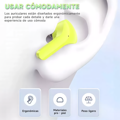 Audifonos Inalambricos Waterproof